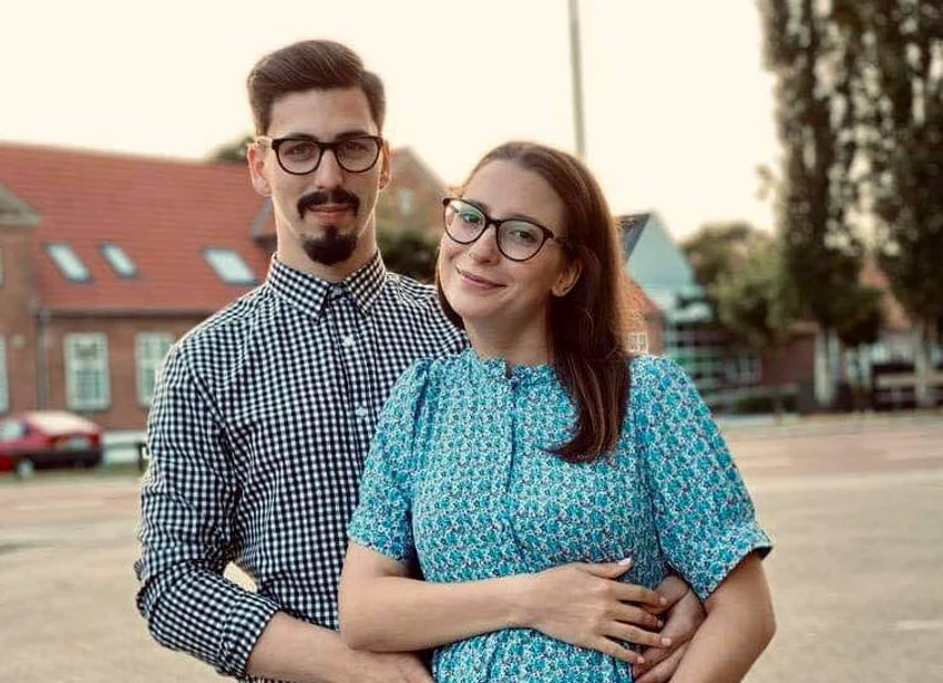 Sorana și Ionuț au trăit un calvar în Danemarca FOTO Facebook Beni Ciobotaru