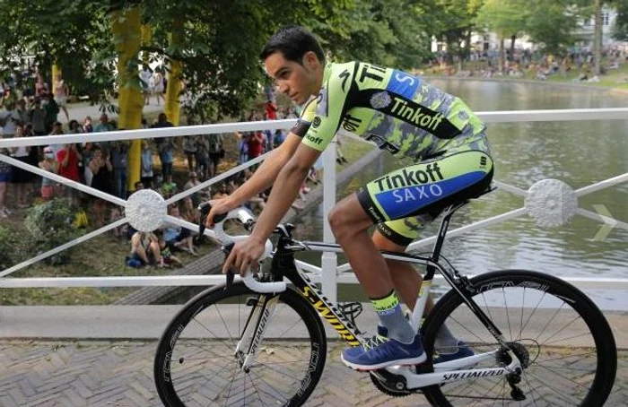 Alberto Contador, unul dintre favoriţifoto: AP