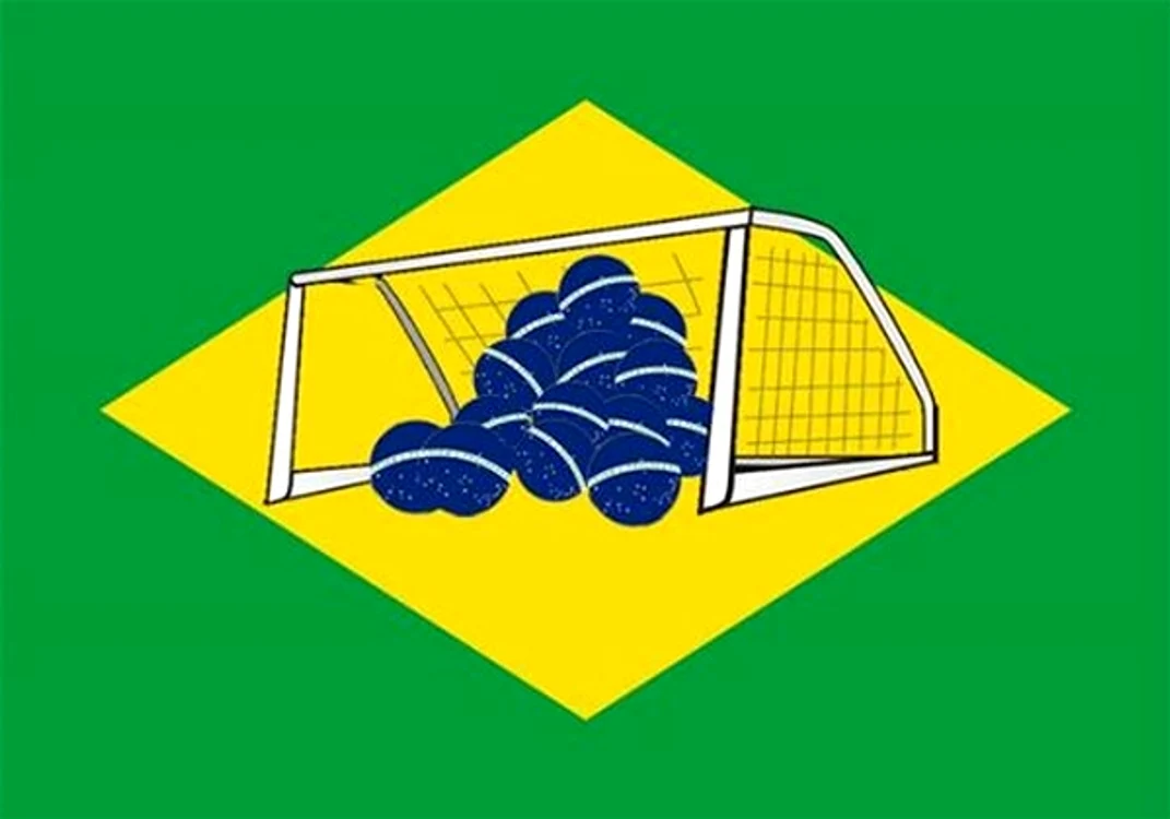 Noul steag al Braziliei