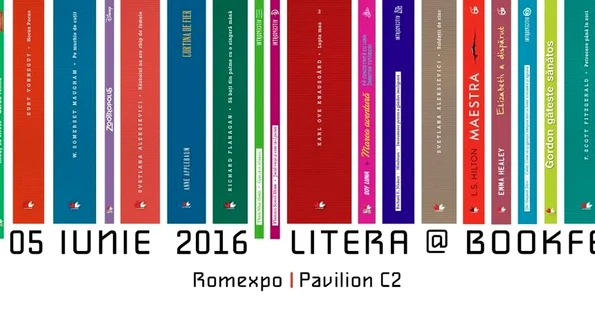 Editura Litera la Bookfest 2016! jpeg