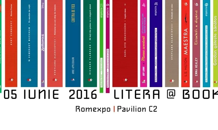 Editura Litera la Bookfest 2016! jpeg