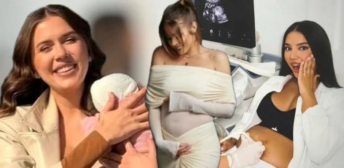 Vedetele care au adus pe lume copii în 2025 sau urmează să devină mame / foto: colaj Click!