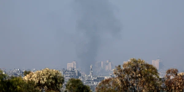Bombardamente israliene asupra Fășiei Gaza 3 noiembrie 2023 FOTO EPA-EFE