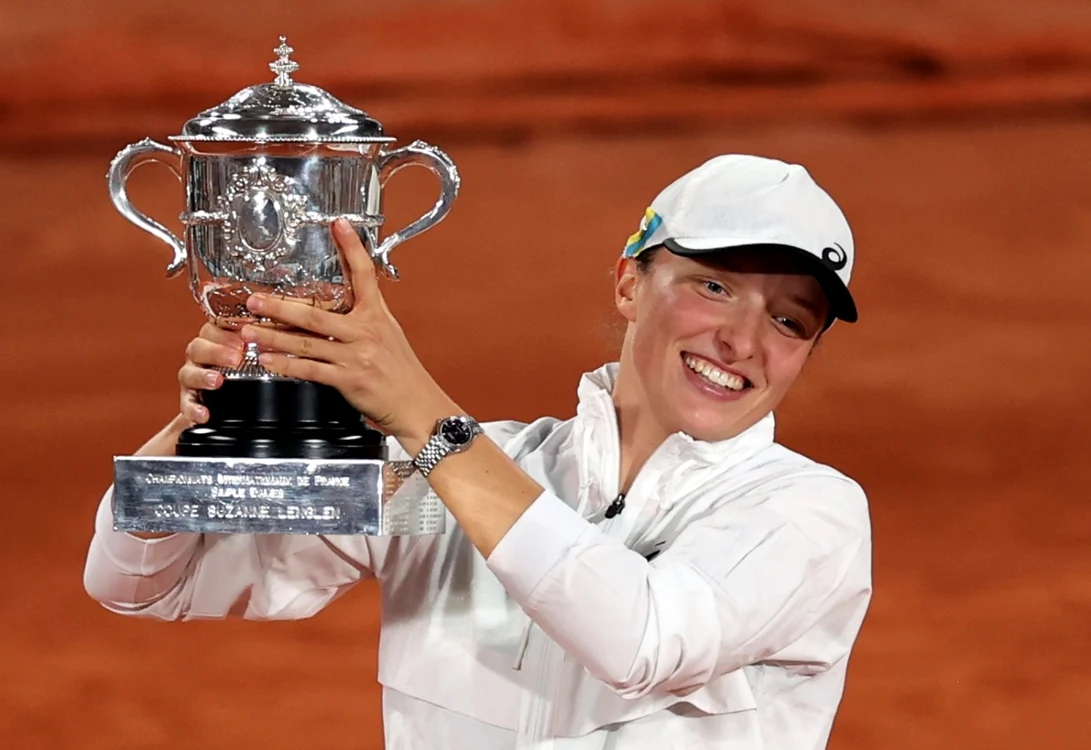 Iga Swiatek, pe val în circuitul WTA FOTO EPA-EFE