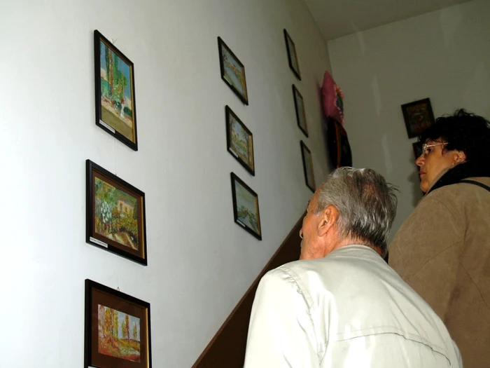 Expoziţia a fost vernisată marţi FOTO Primăria Sectorului 6