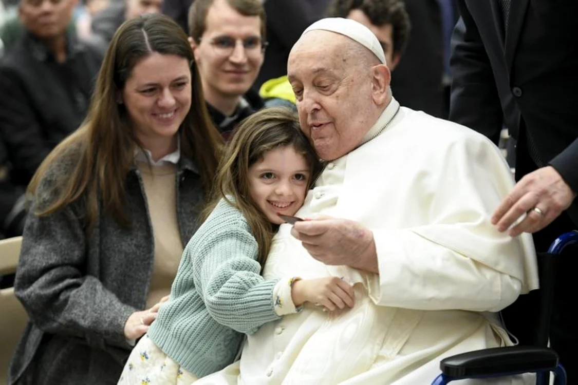 Ultimul mesaj al Suveranului Pontif adresat omenirii / foto: Pinterest