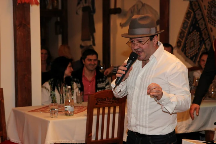 Dragoș Moștenescu s-a concentrat mai mult pe muzică după ce s-au terminat filmările serialului „La bloc”foto: arhiva personală