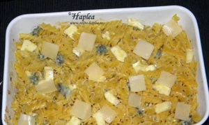 fusilli quattro formaggi poza 5 jpeg