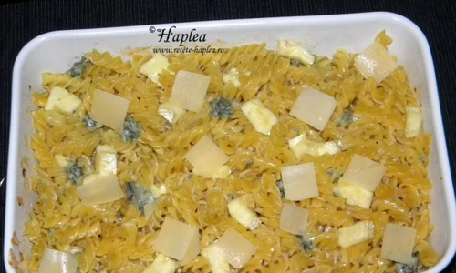 fusilli quattro formaggi poza 5 jpeg