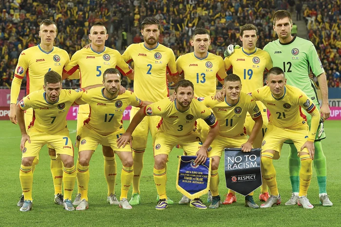 Naţionala României e evaluată la aproape 60 de milioane de euro