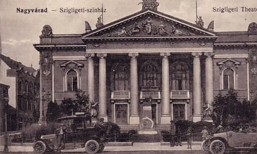 Piatra de temelie a Teatrului de Stat din Oradea, găsită în timpul lucrărilor de renovare jpeg