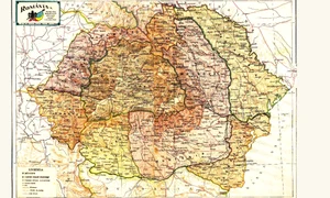De pus în ramă! Harta României Mari, împreună cu revista «Historia Special» jpeg