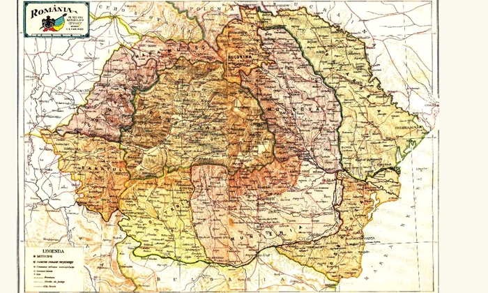 De pus în ramă! Harta României Mari, împreună cu revista «Historia Special» jpeg