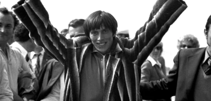 Ivan Patzaichin la Olimpiada din 1972 FOTO AGERPRES