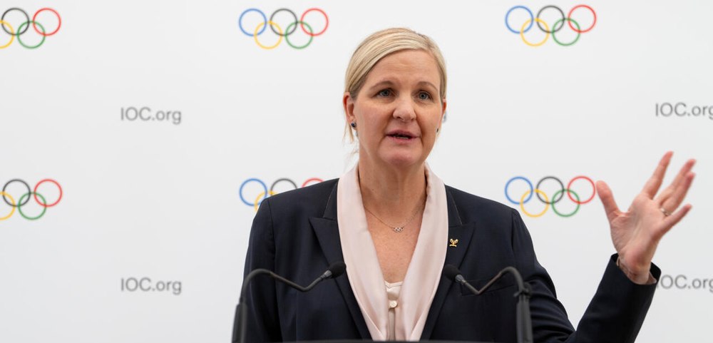 Rușii au început lingușelile, în frunte cu Putin, în fața primei femei președinte a Comitetului Olimpic Internațional