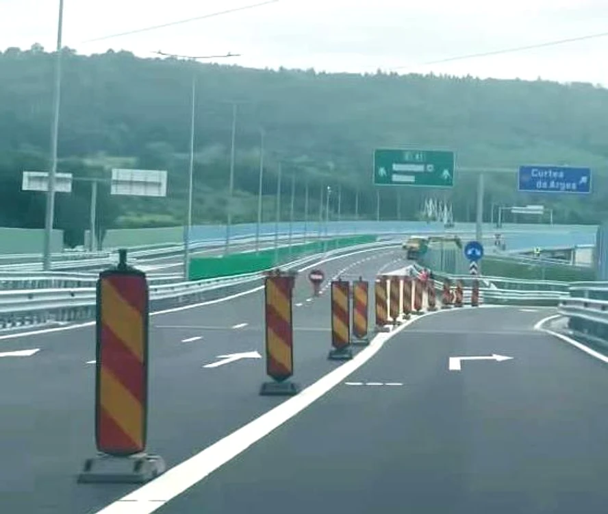 Autostrada se va deschide în curând FOTO: Captură video