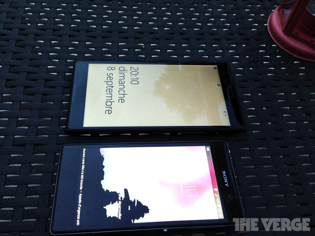 nokia lumia 1520 foto the verge