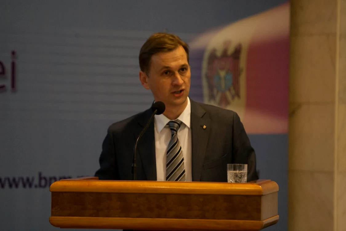 Dorin Dragutanu guvernator BNM FOTO Alexandru Tarlev