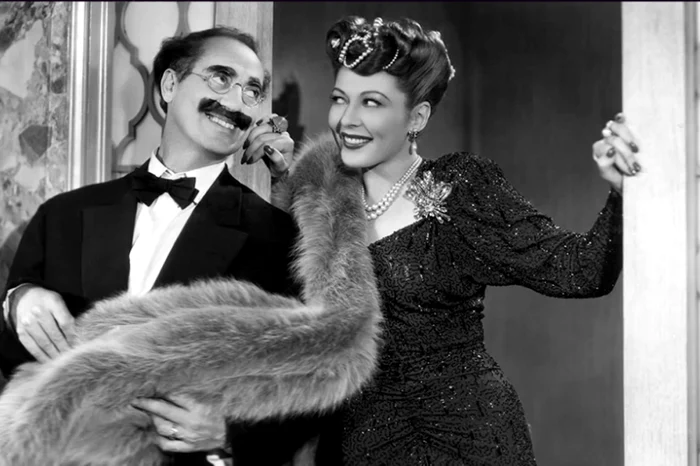 Lisette Verea şi Groucho Marx Sursa teatrultanase.ro