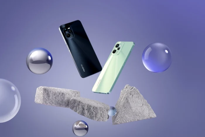 Smartphone realme c35.