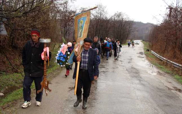 Ion Rambela, ciobanul valcean ucis la Teslui, a fost condus pe ultimul drum