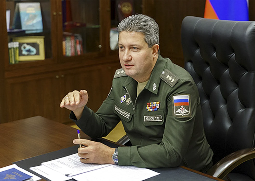 Timur Ivanov Foto: mil.ru