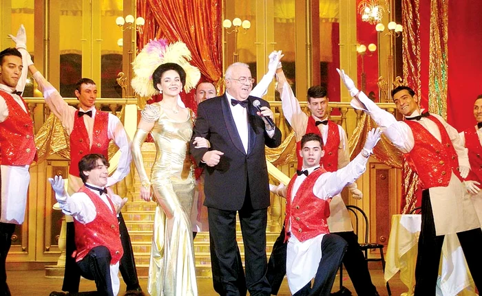 Arșinel și Stela Popescu au jucat împreună peste 40 de ani