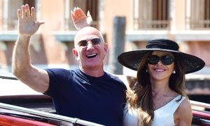 Jeff Bezos, Lauren Sanchez  foto   Profimedia jpg