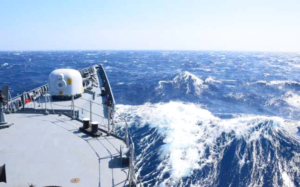Exerciţiu militar FOTO navy.ro