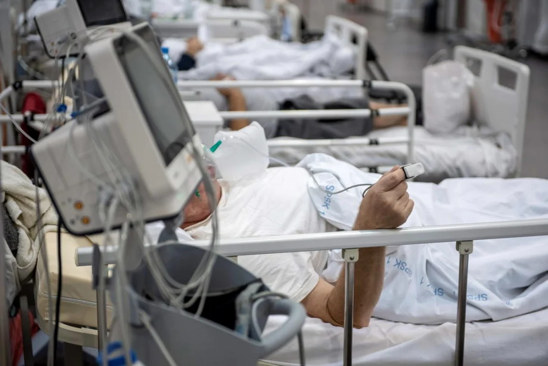 Spital COVID Polonia FOTO EPA-EFE