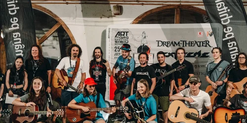 ARTmania 2025 și Rock Talk - School of Rock Foto ARTmania Festival