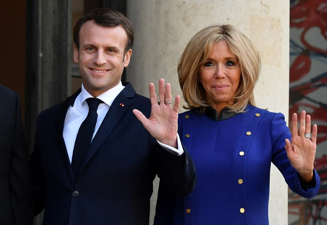 
    Brigitte e prima-doamnă din mai 2017foto: arhivă  