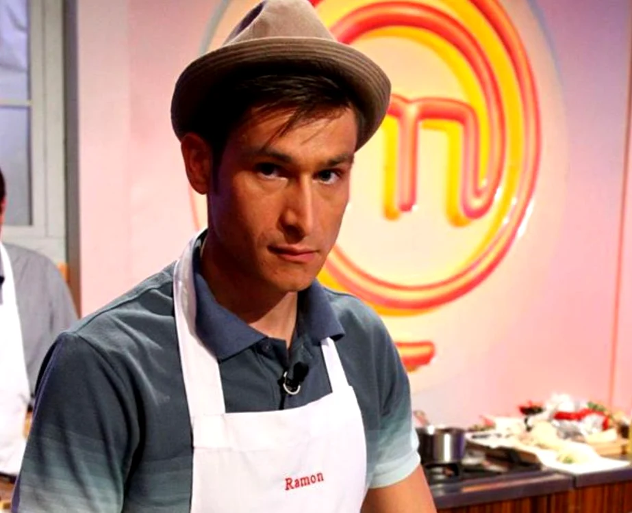 Cum arăta Ramon atunci când a participat la MasterChef