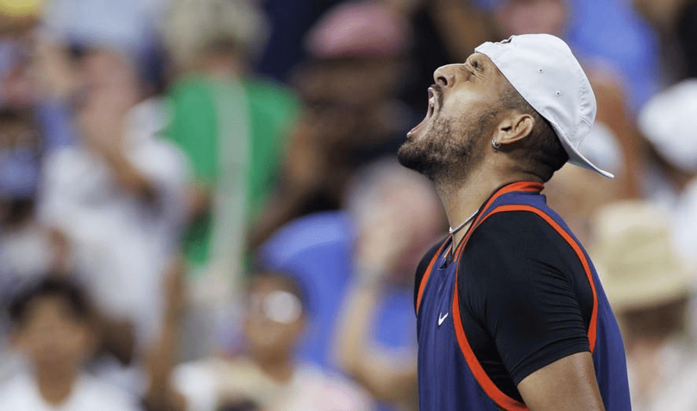  Comportament dement la US Open. Kyrgios a scuipat spre loja sa. Ce amendă uriașă a primit VIDEO