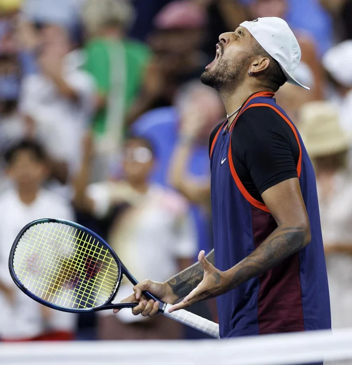 Kyrgios a vorbit deschis despre acest subiect / foto: EPA EFE