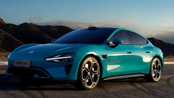 Șeful Ford a condus în ultima jumătate de an un Xiaomi SU 7M