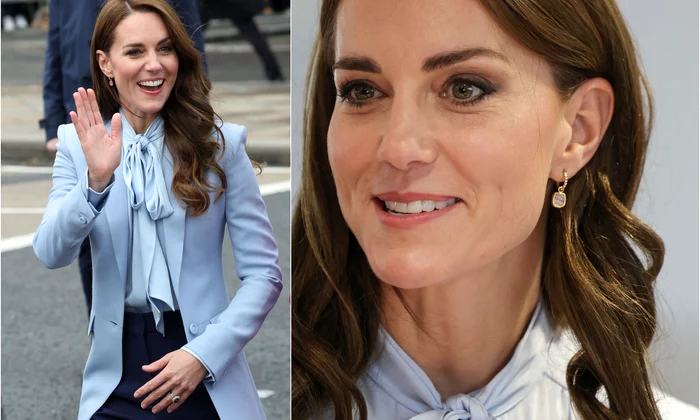 Kate Middleton brand de bijuterii preferat de Meghan colaj sursa Profimedia jpg