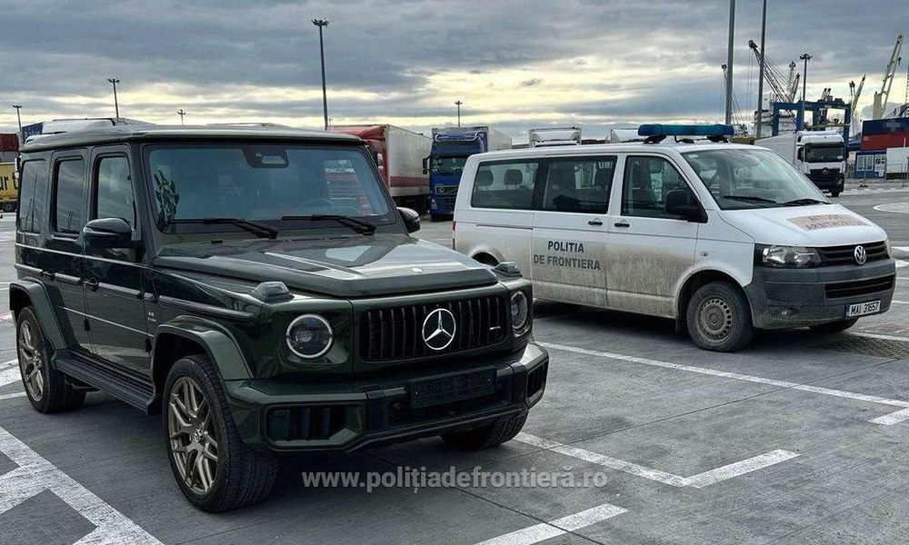 Autoturism în valoare de un milion de lei, căutat de autoritățile din Polonia, descoperit în Portul Constanța. Cine era șoferul vehiculului de lux