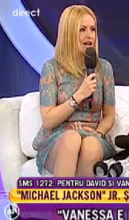Simona Gherghe (CAPTURA FOTO ACCES DIRECT)
