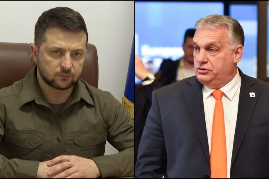 Președinția Ucrainei propune o întâlnire între Volodimir Zelenski și Viktor Orban: reacția Budapestei