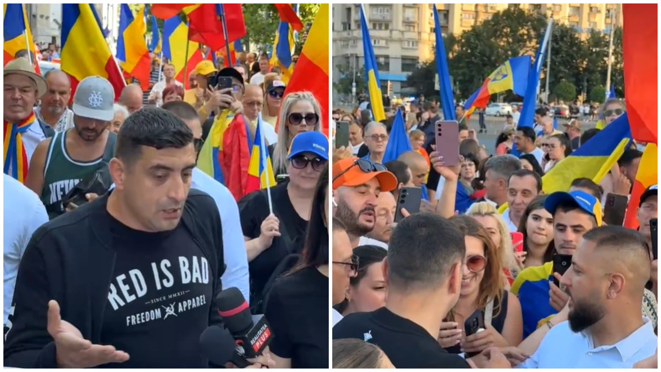 Printre cerințele manifestanților se numără alegeri anticipate. FOTO: captură video Facebook