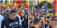 protest aur 22 iunie george simion foto captura video