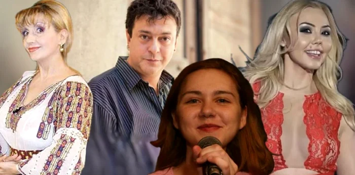 Ileana Ciuculete, Ducu Darie, Michaela Niculescu, Denisa Răducu / foto: colaj Click!