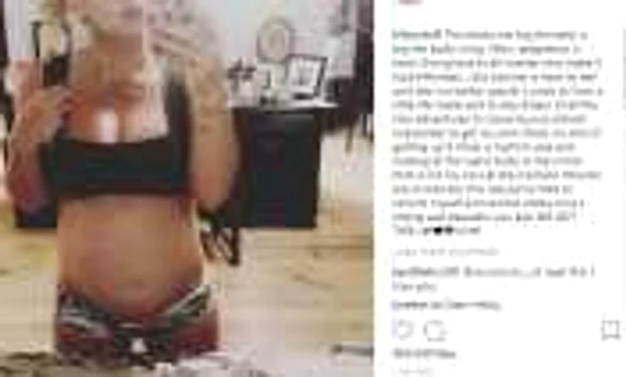 hilary duff insarcinata foto instagram
