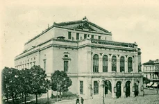 Teatrul Național (© Facebook / Arhivele Naționale ale României)
