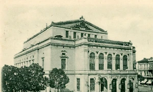 Teatrul Național (© Facebook / Arhivele Naționale ale României)