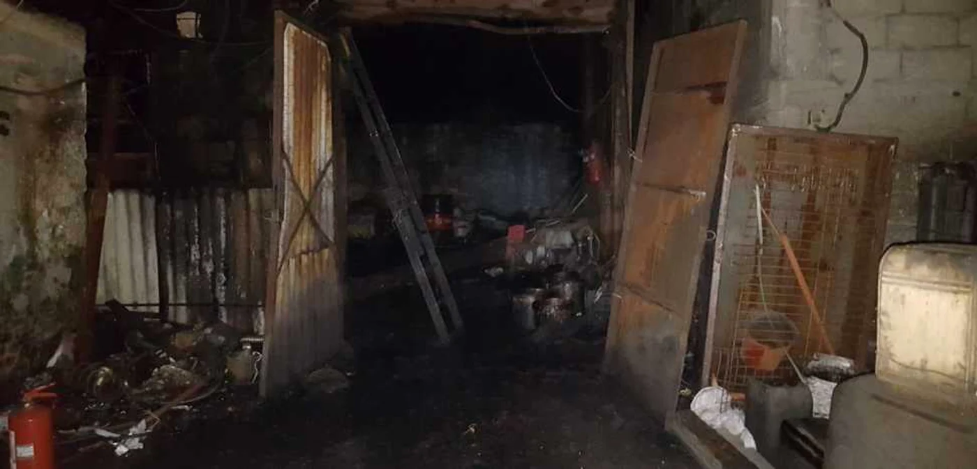 Incendiul s-a produs, cel mai probabil, din cauza unui scurtcircuit electric