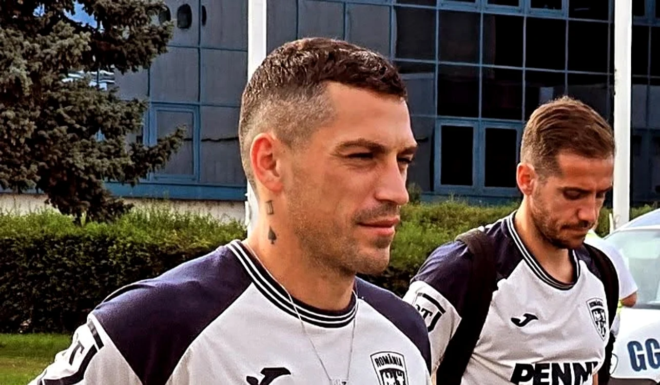 Naționala a plecat în Larnaca (FOTO: Facebook/Echipa națională de fotbal a României)
