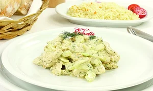 Sote de carne cu mărar jpeg