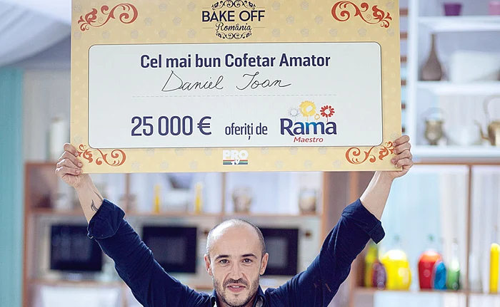 
    Daniel Ioan  e tare mândru  de premiul lui   